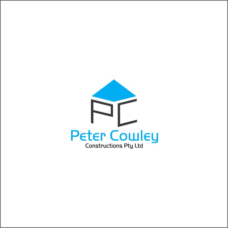 Logo Design by shrawanyadav for Peter Cowley Constructions Pty Ltd | Design #12256491