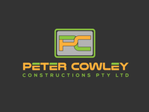Logo Design by maa07jannat for Peter Cowley Constructions Pty Ltd | Design: #12263521