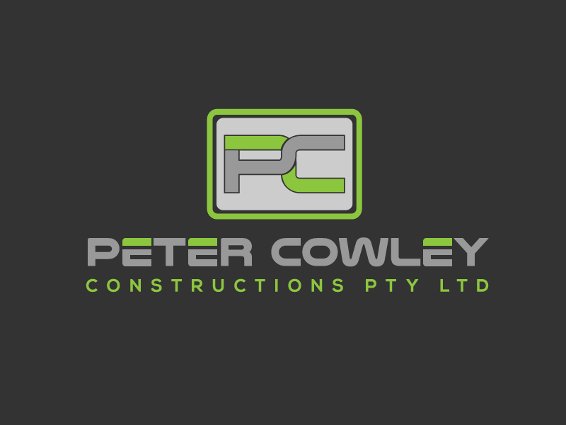 Logo-Design von maa07jannat für Peter Cowley Constructions Pty Ltd | Design #12263522