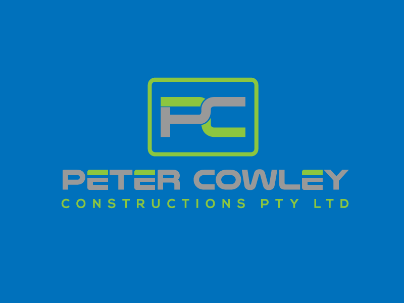 Logo Design by maa07jannat for Peter Cowley Constructions Pty Ltd | Design #12263523