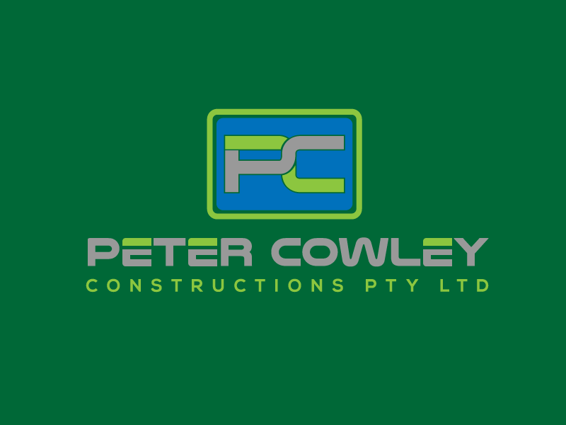Logo Design by maa07jannat for Peter Cowley Constructions Pty Ltd | Design #12263524