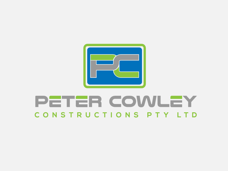 Logo Design by maa07jannat for Peter Cowley Constructions Pty Ltd | Design #12263525