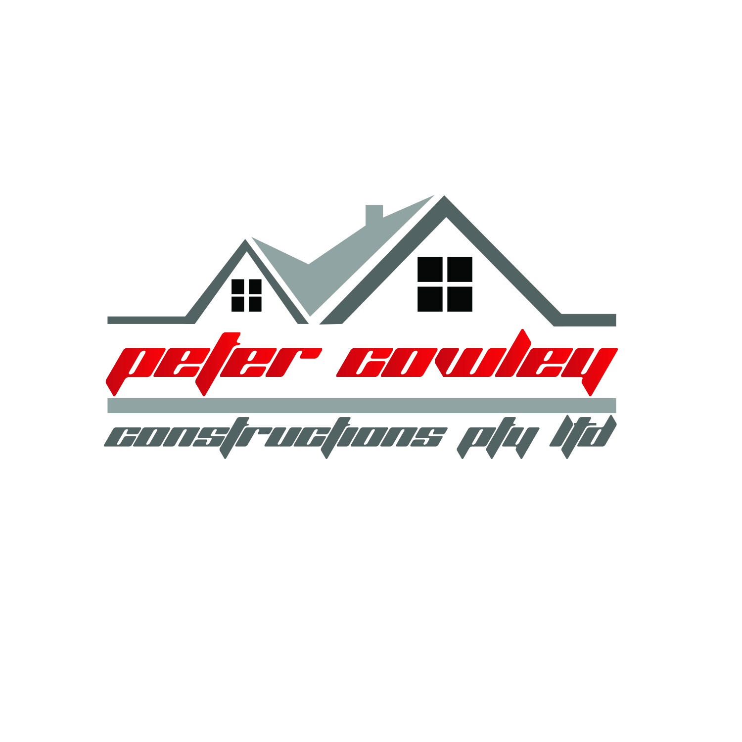 Logo Design by aambarishadhikari for Peter Cowley Constructions Pty Ltd | Design #12260320