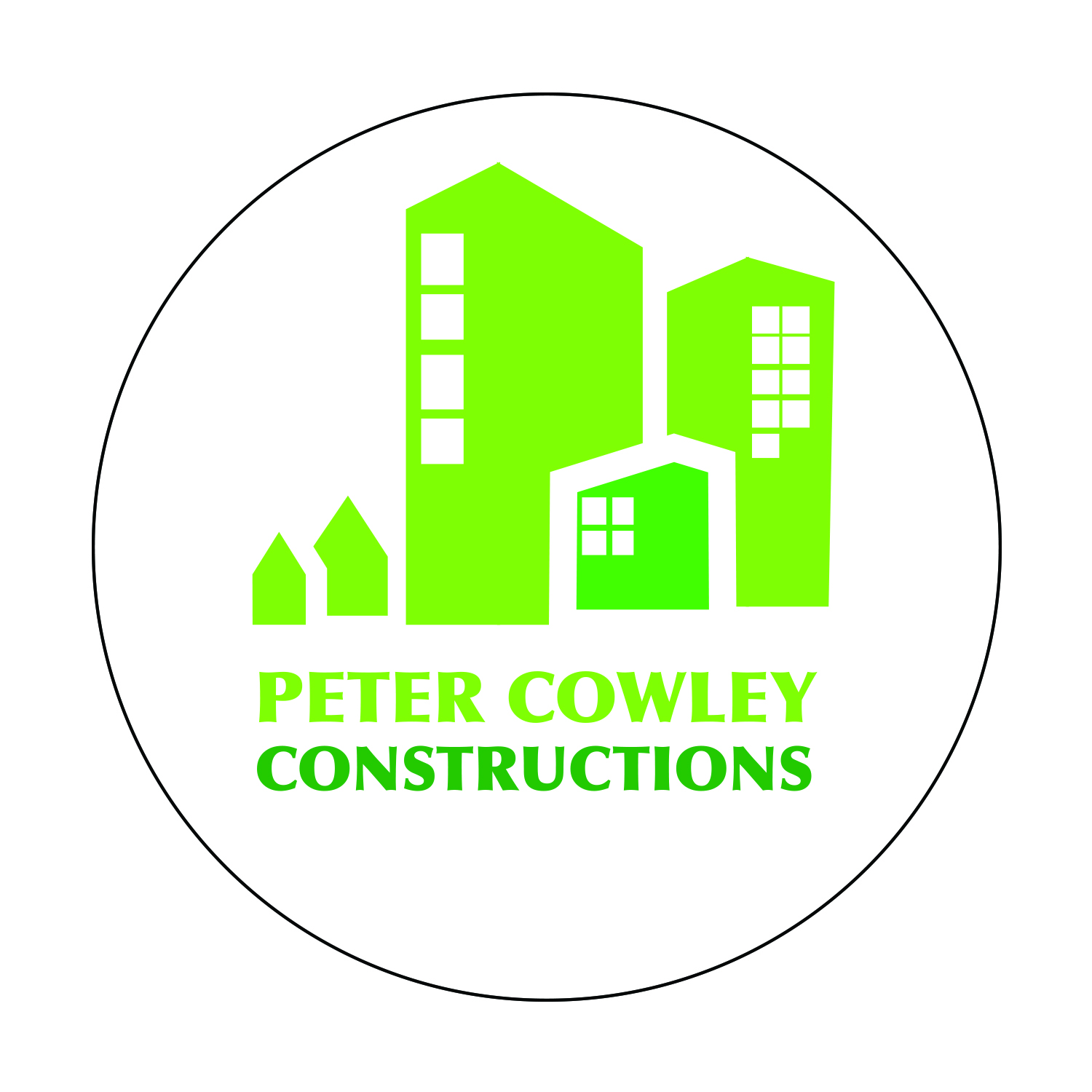 Logo Design by aambarishadhikari for Peter Cowley Constructions Pty Ltd | Design #12260334