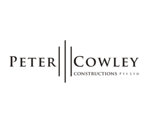 Design de Logo par PetaniArt pour Peter Cowley Constructions Pty Ltd | Design #12375213