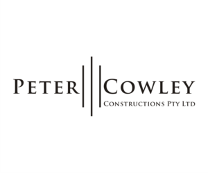 Logo Design by PetaniArt for Peter Cowley Constructions Pty Ltd | Design: #12375226