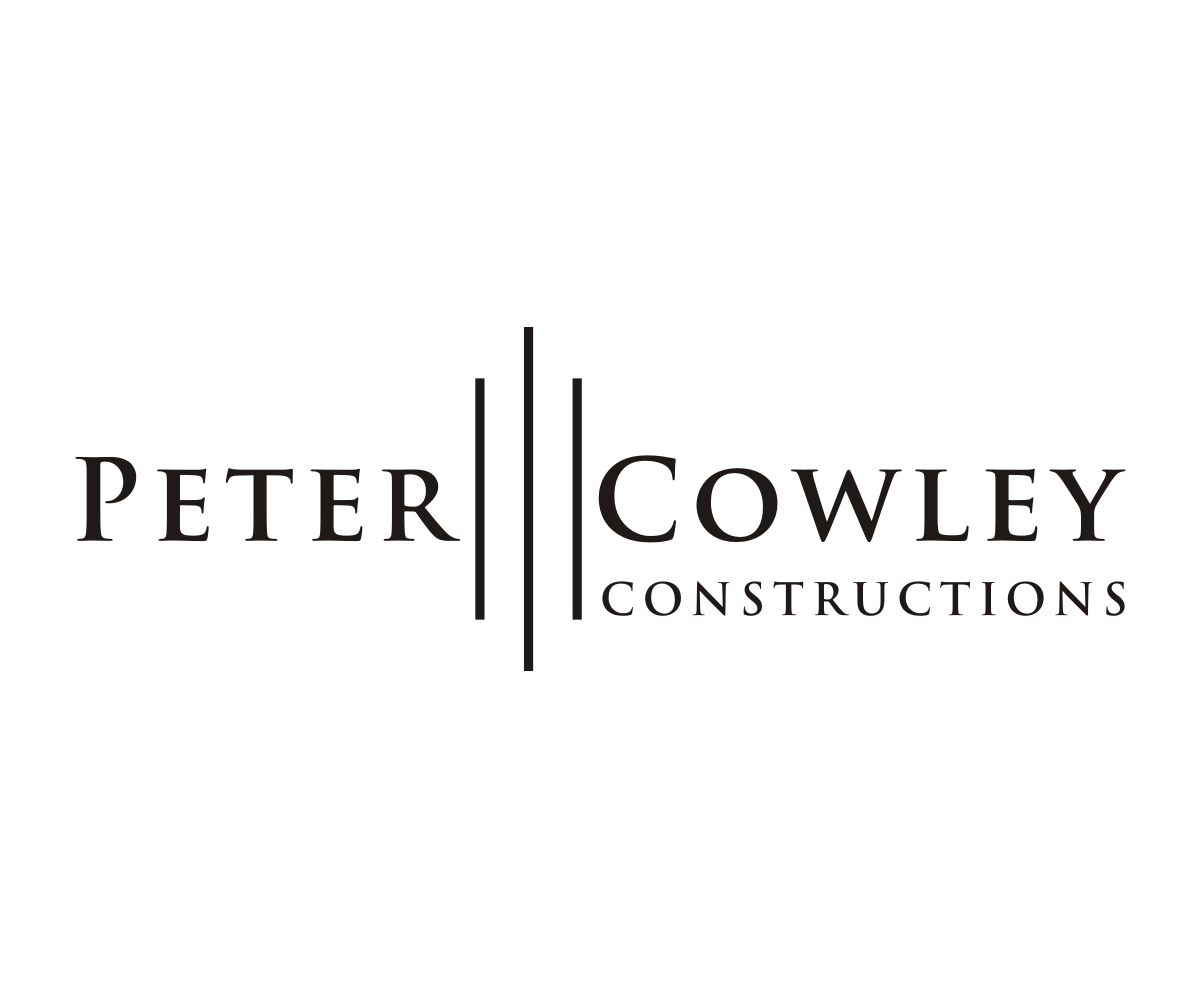 Logo-Design von PetaniArt für Peter Cowley Constructions Pty Ltd | Design #12375234
