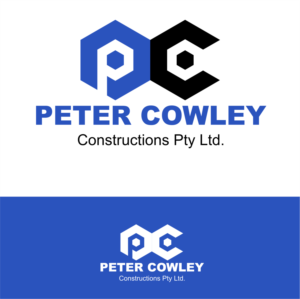 Logo Design by azzam90 for Peter Cowley Constructions Pty Ltd | Design: #12266872