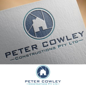 Logo Design by Jhonas for Peter Cowley Constructions Pty Ltd | Design: #12256387