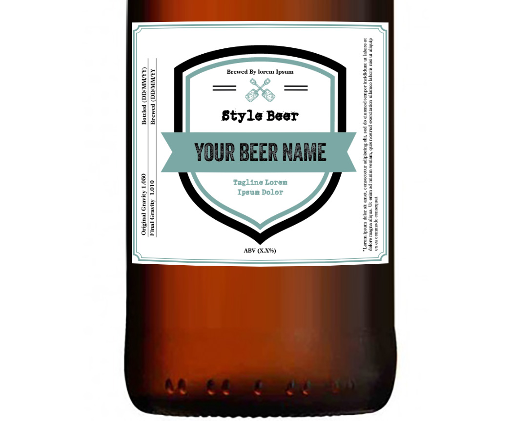 Sticker Design by Sarina.dsg for Beerskins | Design #12374721