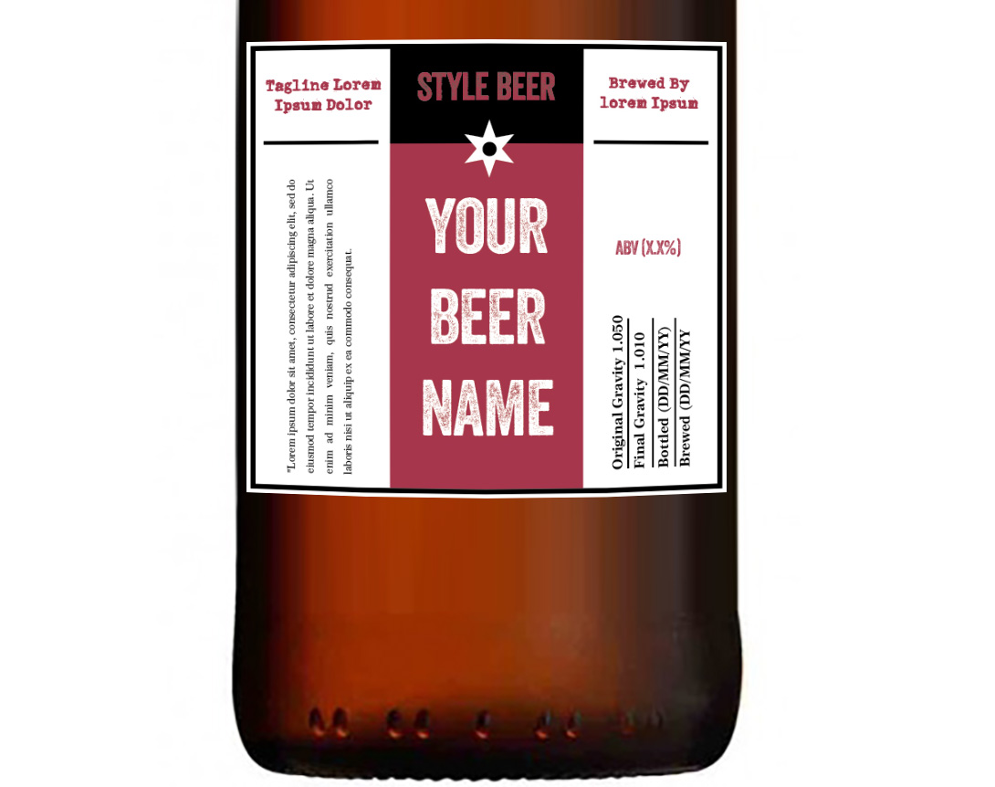 Sticker Design by Sarina.dsg for Beerskins | Design #12374734