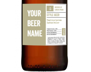 Sticker Design by Sarina.dsg for Beerskins | Design: #12374740