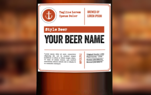 Sticker Design by Sarina.dsg for Beerskins | Design: #12400213