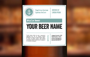 Sticker Design by Sarina.dsg for Beerskins | Design: #12400233