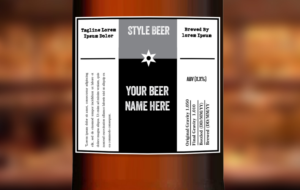 Sticker Design by Sarina.dsg for Beerskins | Design: #12400237
