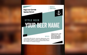 Sticker Design by Sarina.dsg for Beerskins | Design: #12400244
