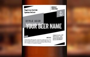 Sticker Design by Sarina.dsg for Beerskins | Design: #12400261