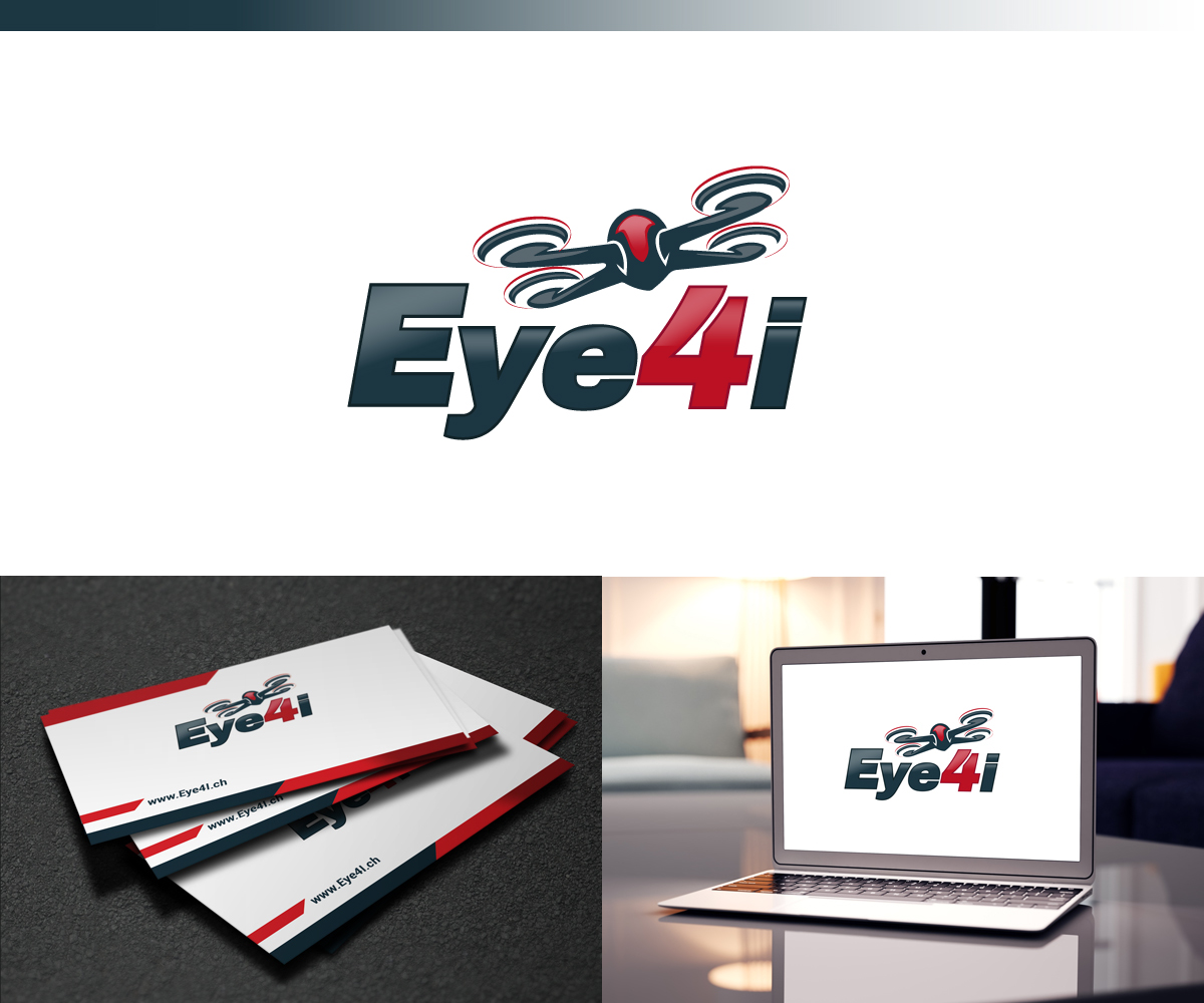 Logo Design by Ena for Eye4I.ch | Design #12291105