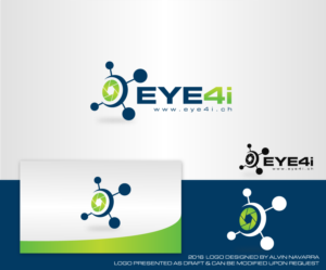 Logo Design by alvinnavarra for Eye4I.ch | Design: #12477745