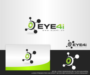 Logo Design by alvinnavarra for Eye4I.ch | Design: #12477748