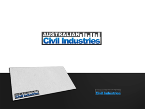 Australian Civil Industries | Logo Design by ArtSamurai