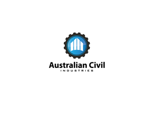Australian Civil Industries | Logo Design by GreenLamp