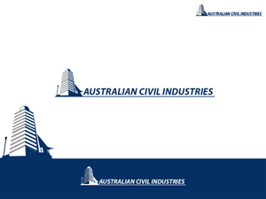 Australian Civil Industries | Logo Design by Anhlee