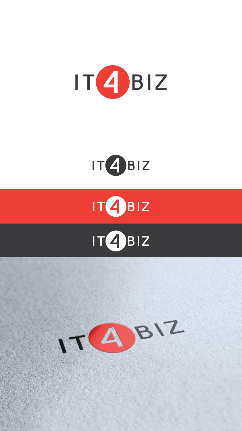 Logo Design by ZRAKdesign for IT4BIZ ApS | Design #12324453