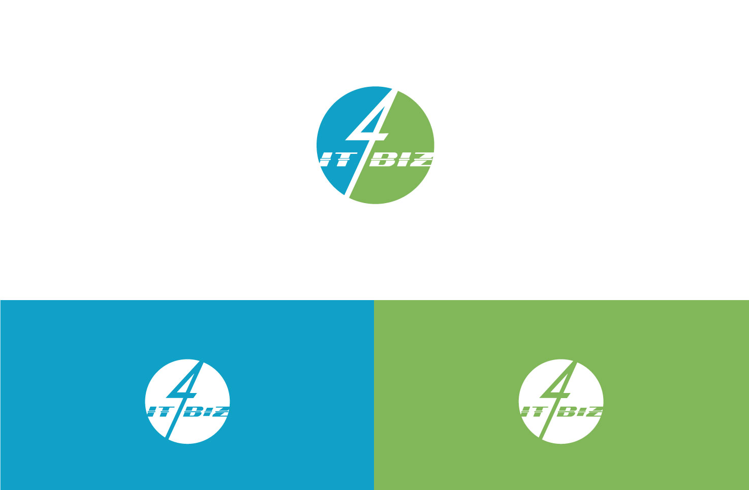 Logo Design by Sufiyan Ahmed Khan for IT4BIZ ApS | Design #12331901