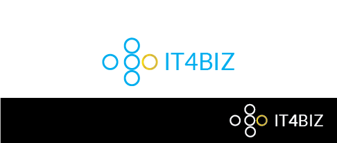 Logo Design by imgaurav92 for IT4BIZ ApS | Design #12261823