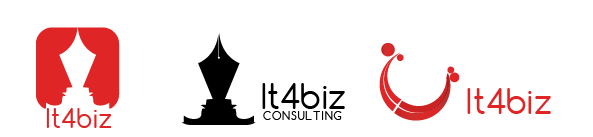 Logo Design by imgaurav92 for IT4BIZ ApS | Design #12268441