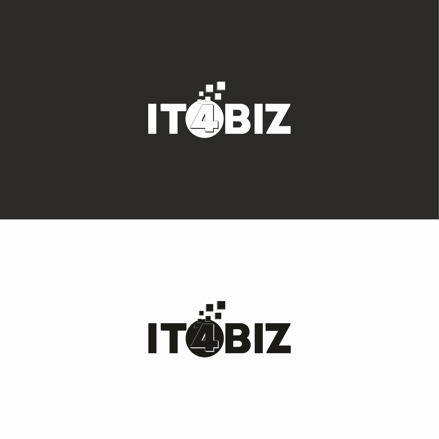 Diseño de Logo por Tijana M. para IT4BIZ ApS | Diseño #12386694