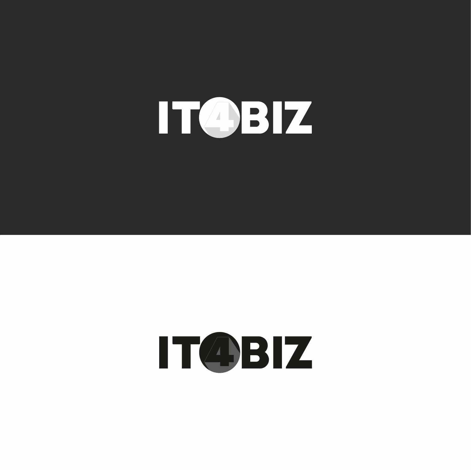 Logo Design by Tijana M. for IT4BIZ ApS | Design #12386698