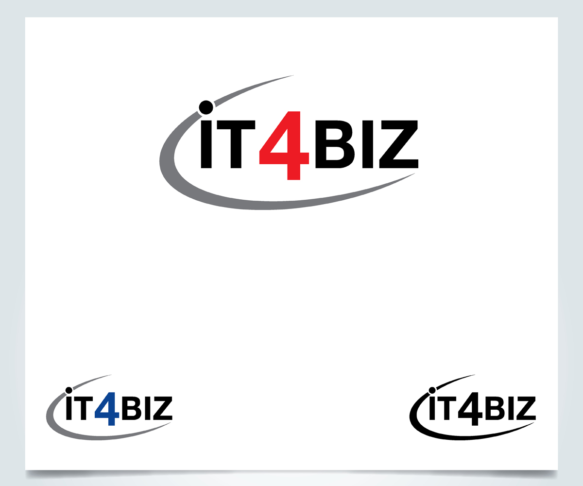 Logo Design by liyanage for IT4BIZ ApS | Design: #12368418