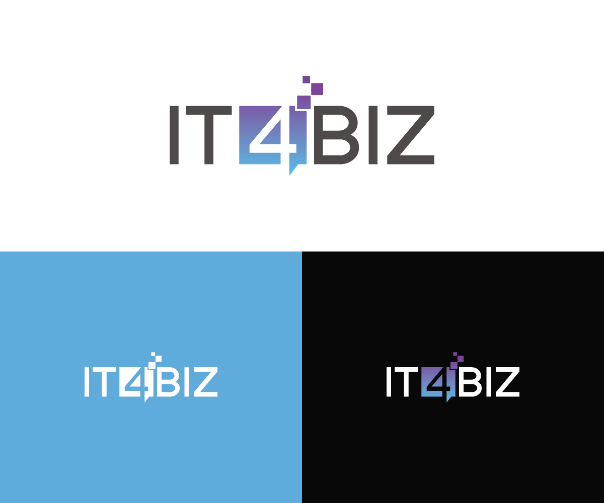 Logo Design by CHAN GRFX for IT4BIZ ApS | Design #12329992