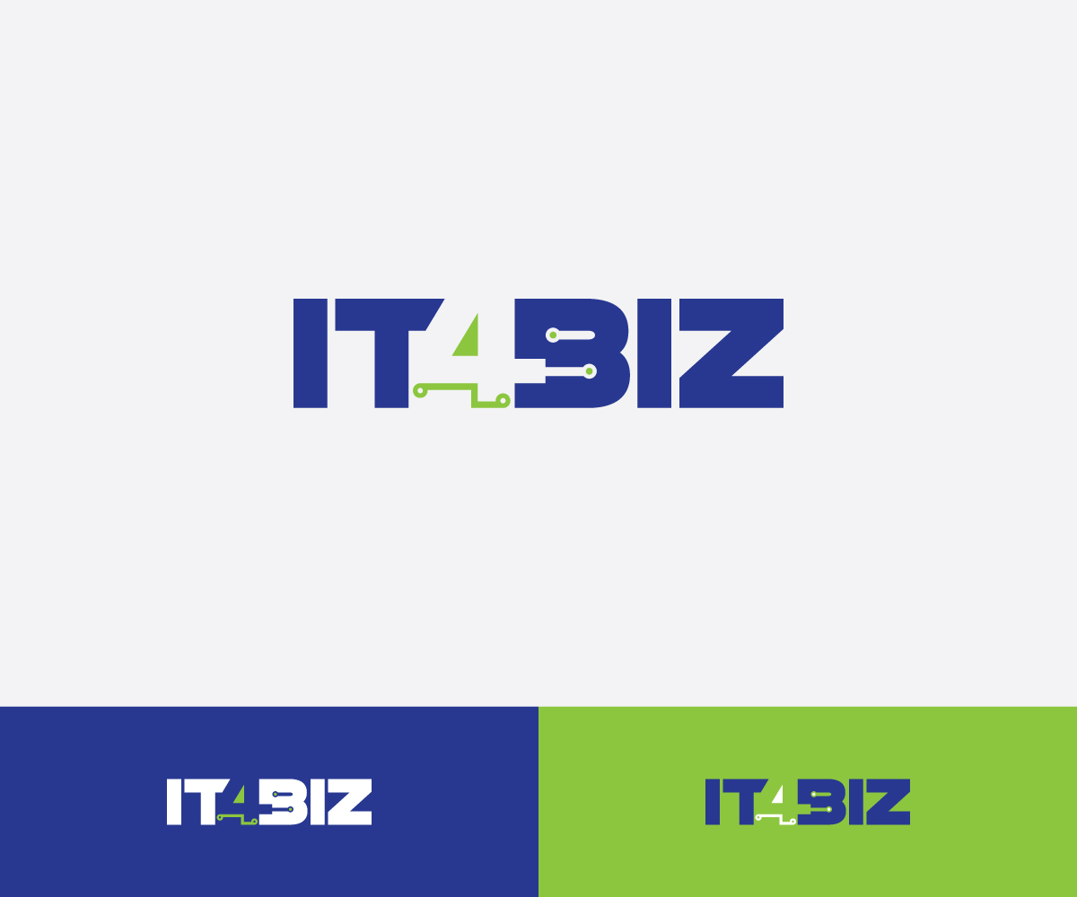 Logo Design by Melodi_Prima for IT4BIZ ApS | Design #12273068