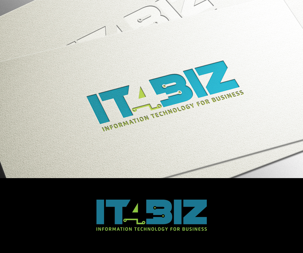 Logo Design by Melodi_Prima for IT4BIZ ApS | Design #12284215