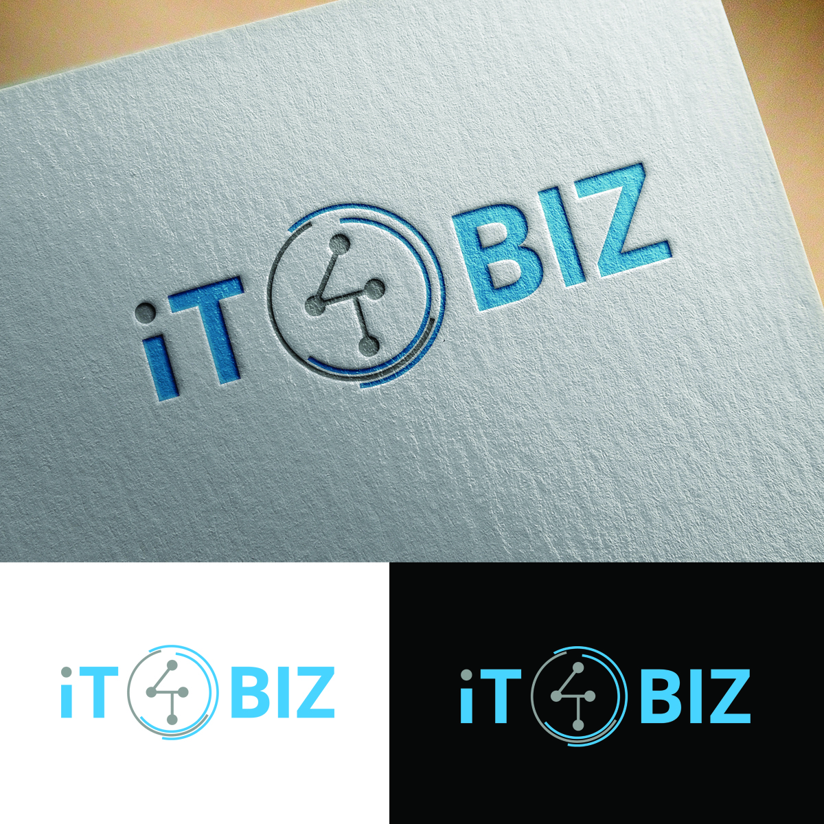 Diseño de Logo por nina shaw para IT4BIZ ApS | Diseño #12315209