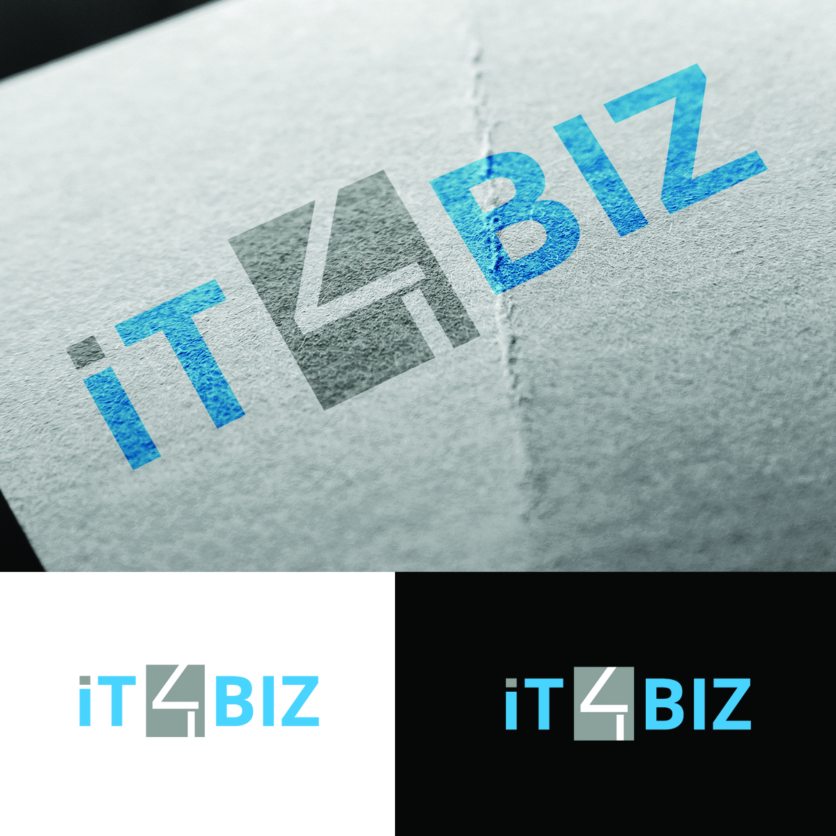 Logo Design by nina shaw for IT4BIZ ApS | Design #12315219