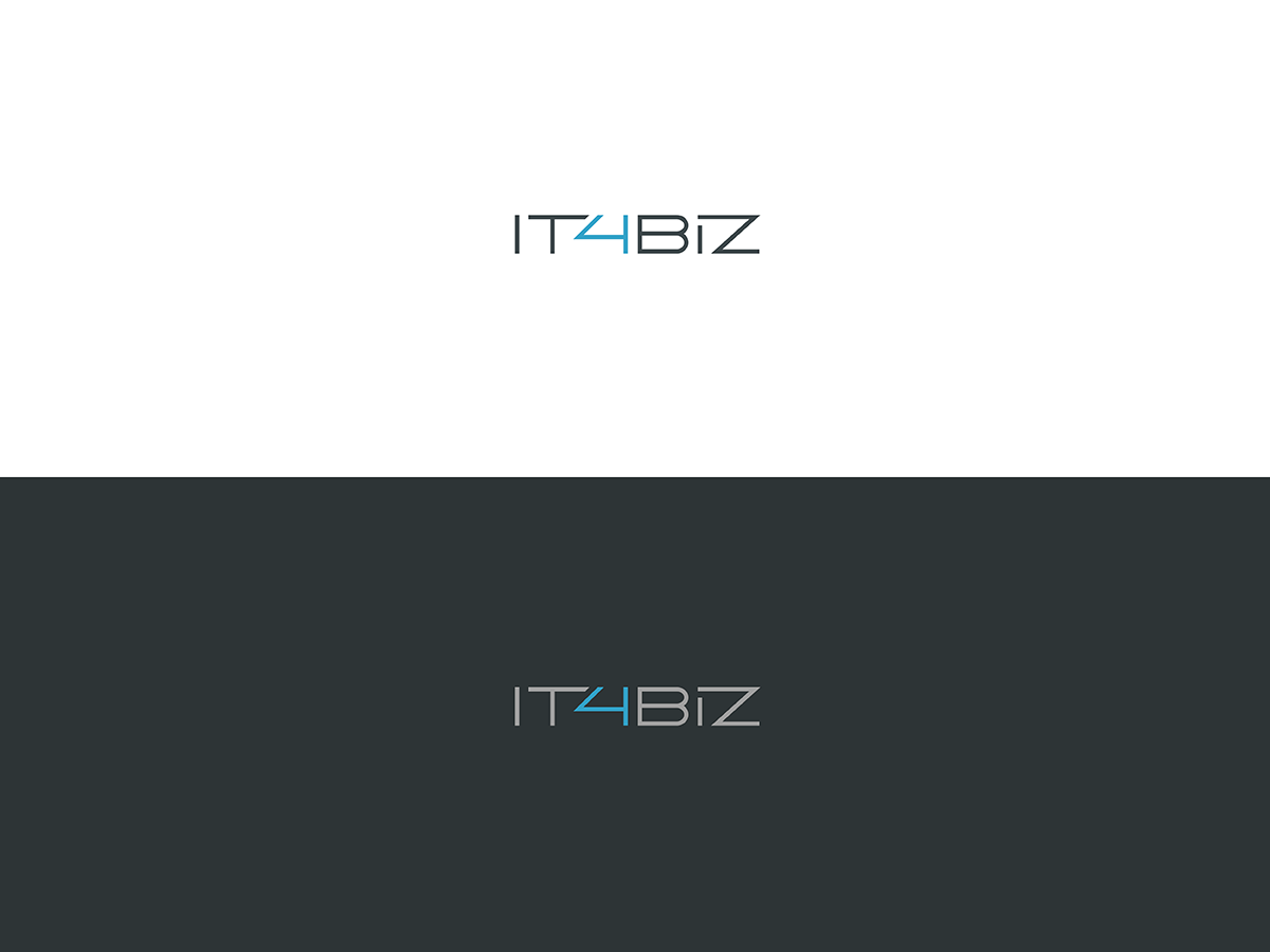 Diseño de Logo por nzvm para IT4BIZ ApS | Diseño #12344519