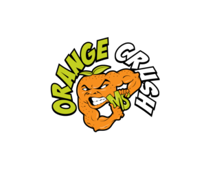 ORANGE CRUSH (and some secondary smaller key words from our vision or mission or something that symbolizes some of these key words)  Maybe something crushing the words MS | Logo Design by blue eye