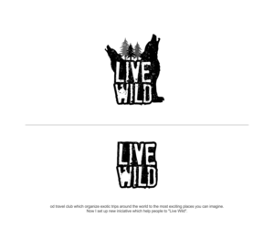 wolf logo designs
