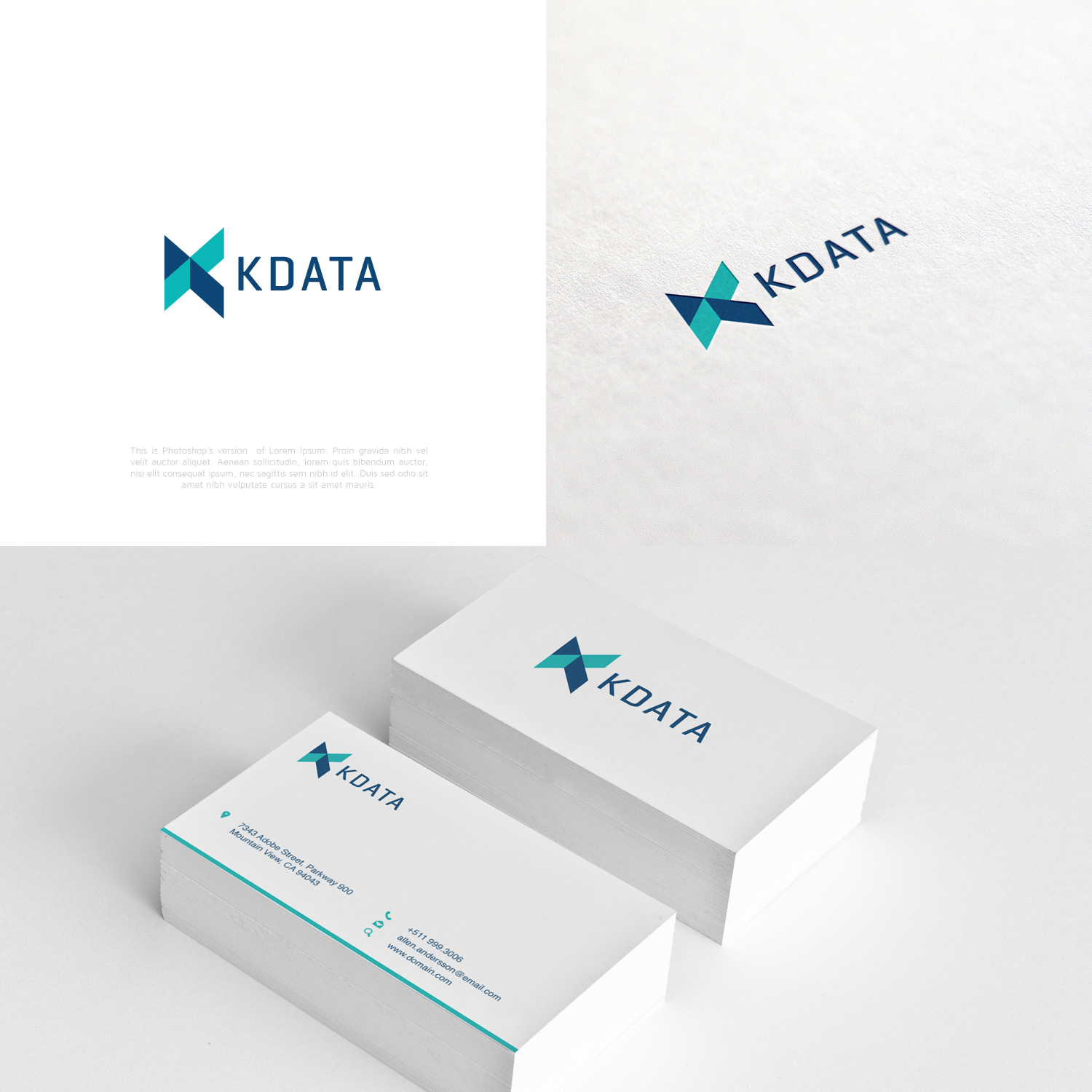 Logo Design by lorixart for KDATA | Design #12400782