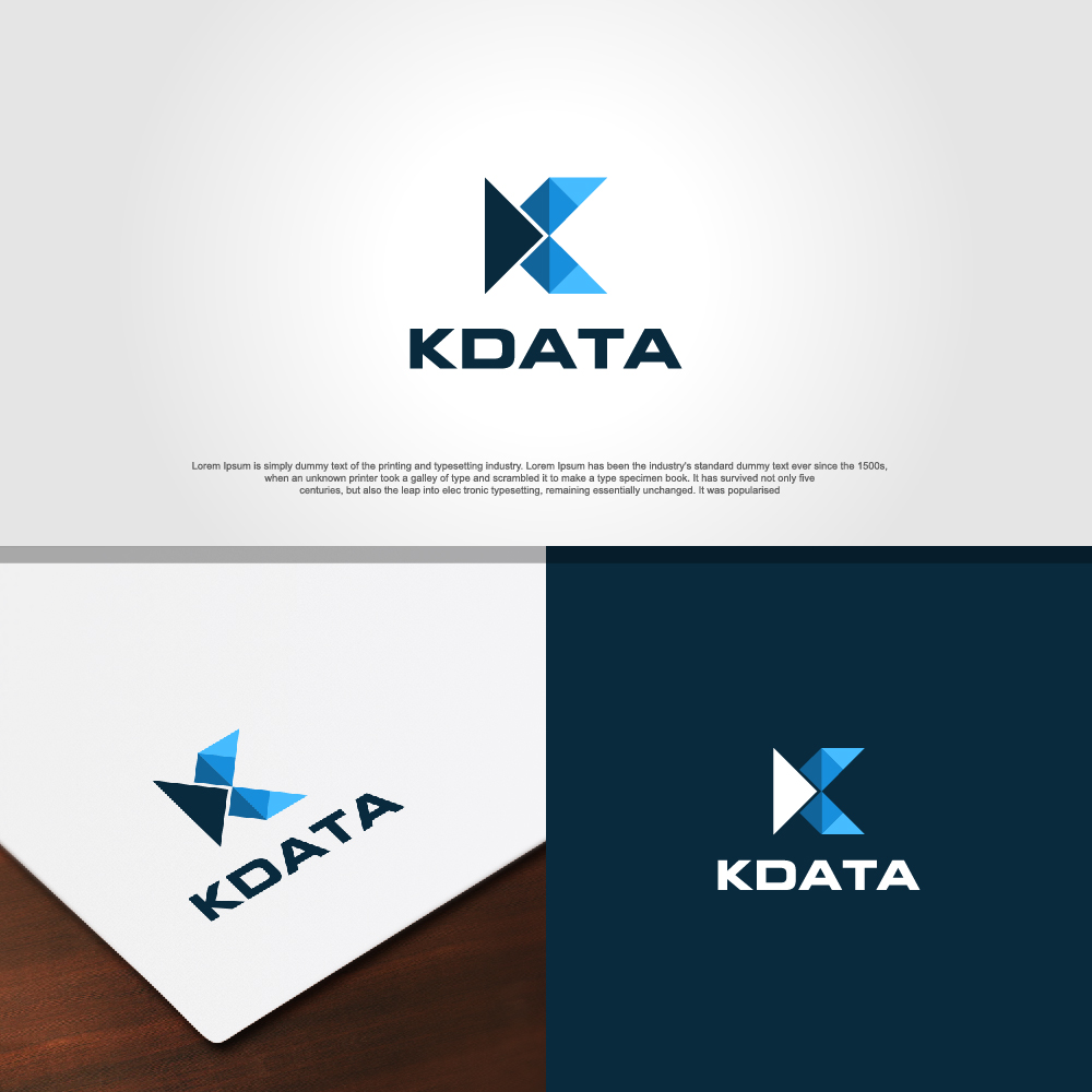 Logo Design by sushsharma99 for KDATA | Design: #12281308