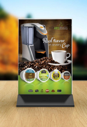 Poster Design by alessandroevge for ARC Vending Corp. | Design: #12329051