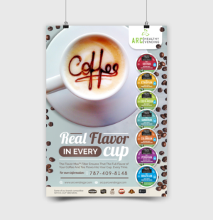 Poster Design by Kishaloy_D for ARC Vending Corp. | Design: #12366818