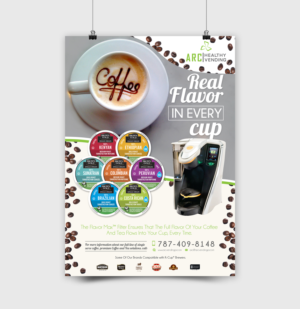 Poster Design by Kishaloy_D for ARC Vending Corp. | Design: #12438507