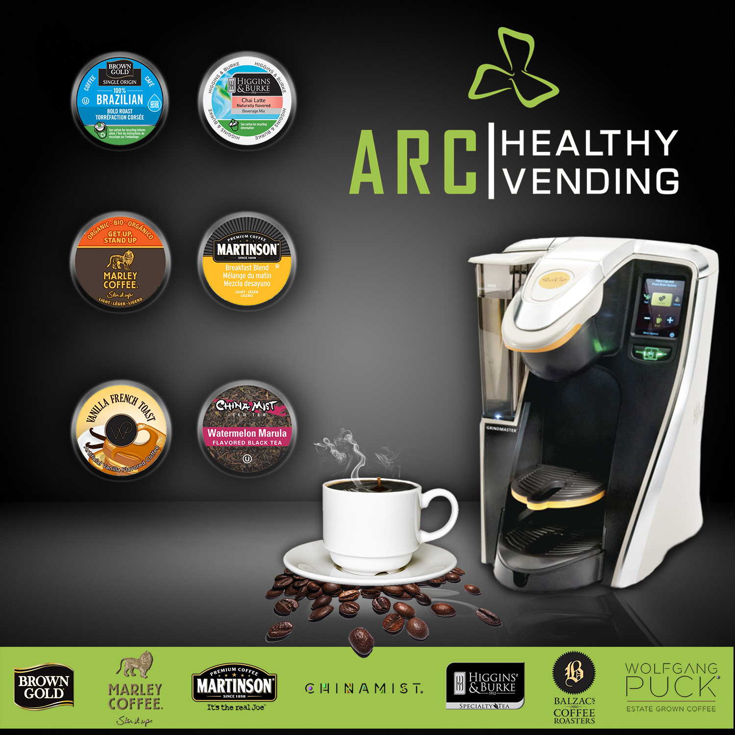 Poster Design by Achilles Dimitriou for ARC Vending Corp. | Design #12357470