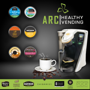 Poster Design by Achilles Dimitriou for ARC Vending Corp. | Design: #12357470