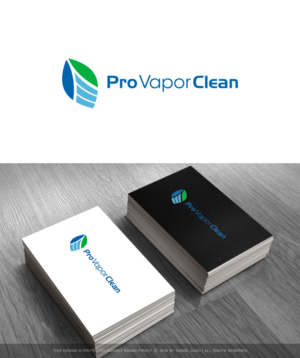 Diseño de Logo por Daniel Caso Design para Pro Vapor Clean | Diseño: #12539856